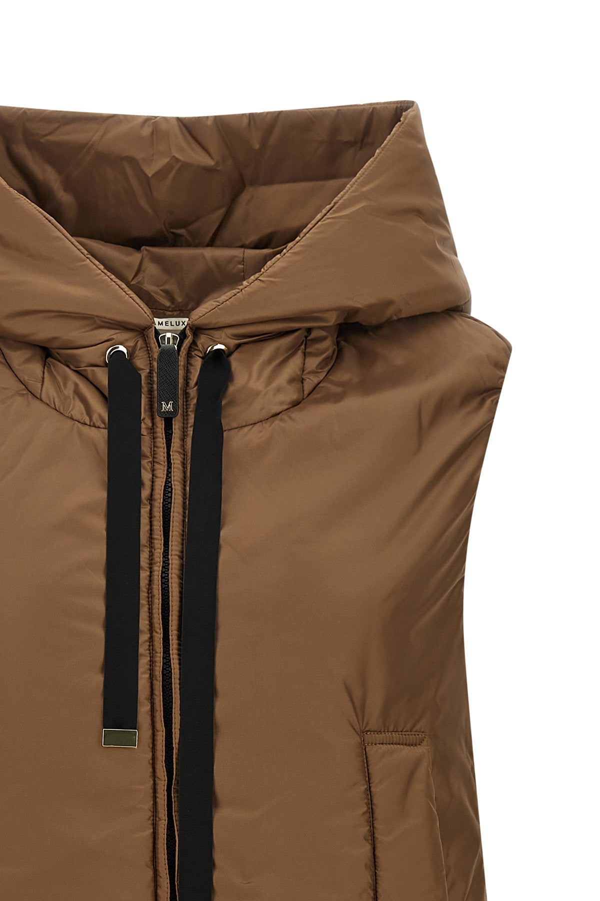 the max mara the cube greengo padded vest defines the contemporary outerwear t