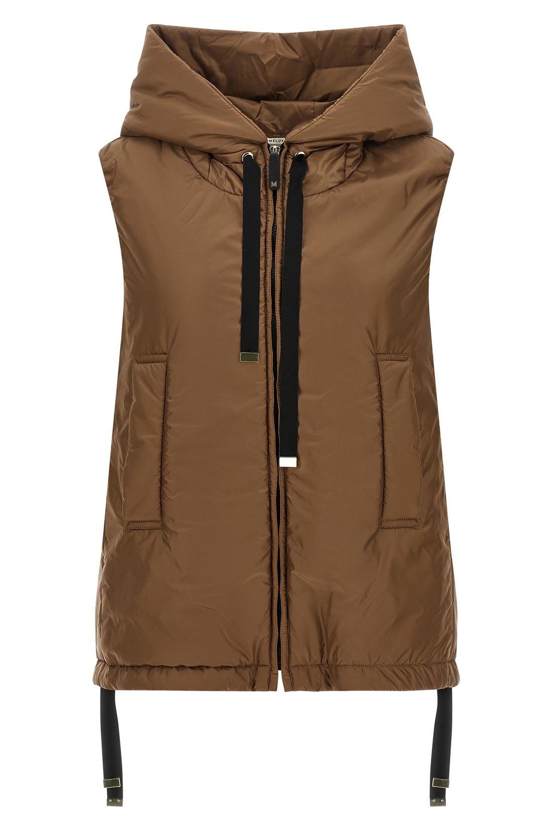 MAX MARA THE CUBE 44 the max mara the cube greengo padded vest defines the contemporary outerwear t
