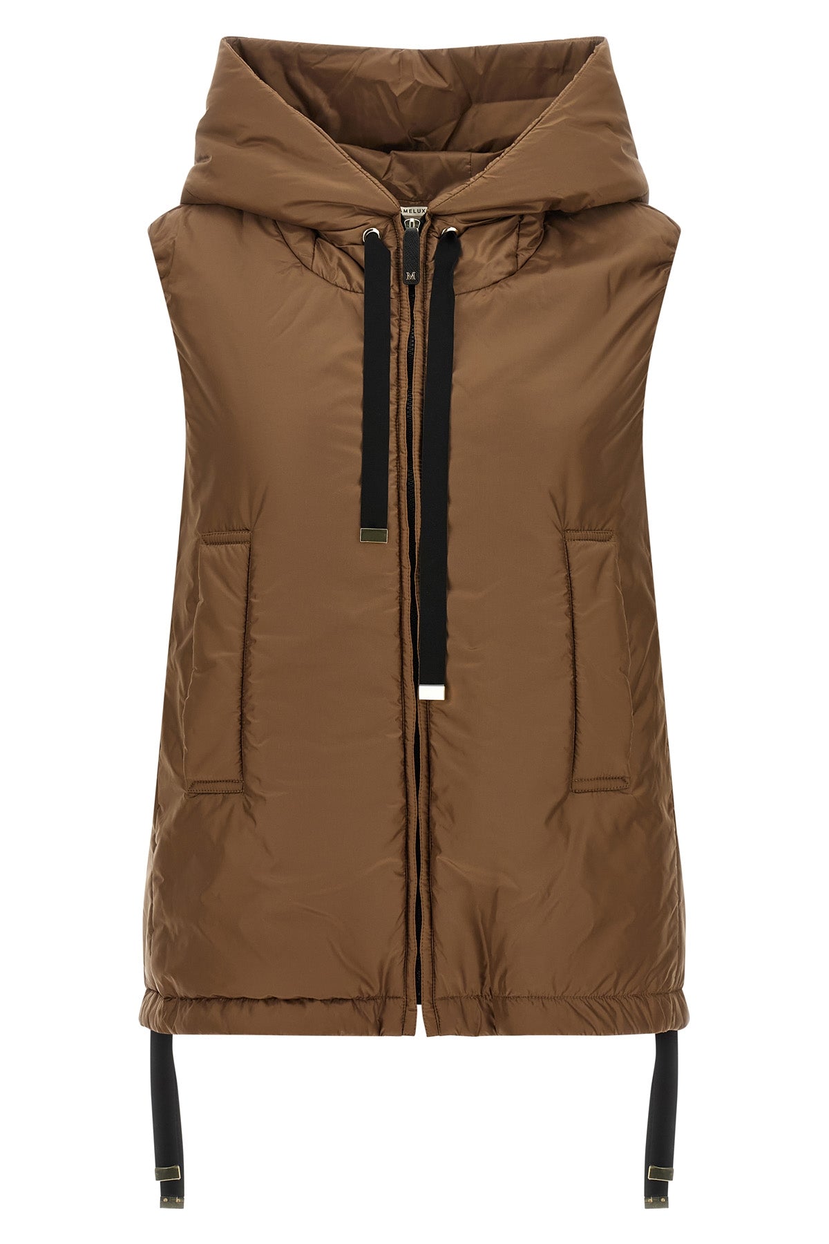 the max mara the cube greengo padded vest defines the contemporary outerwear t