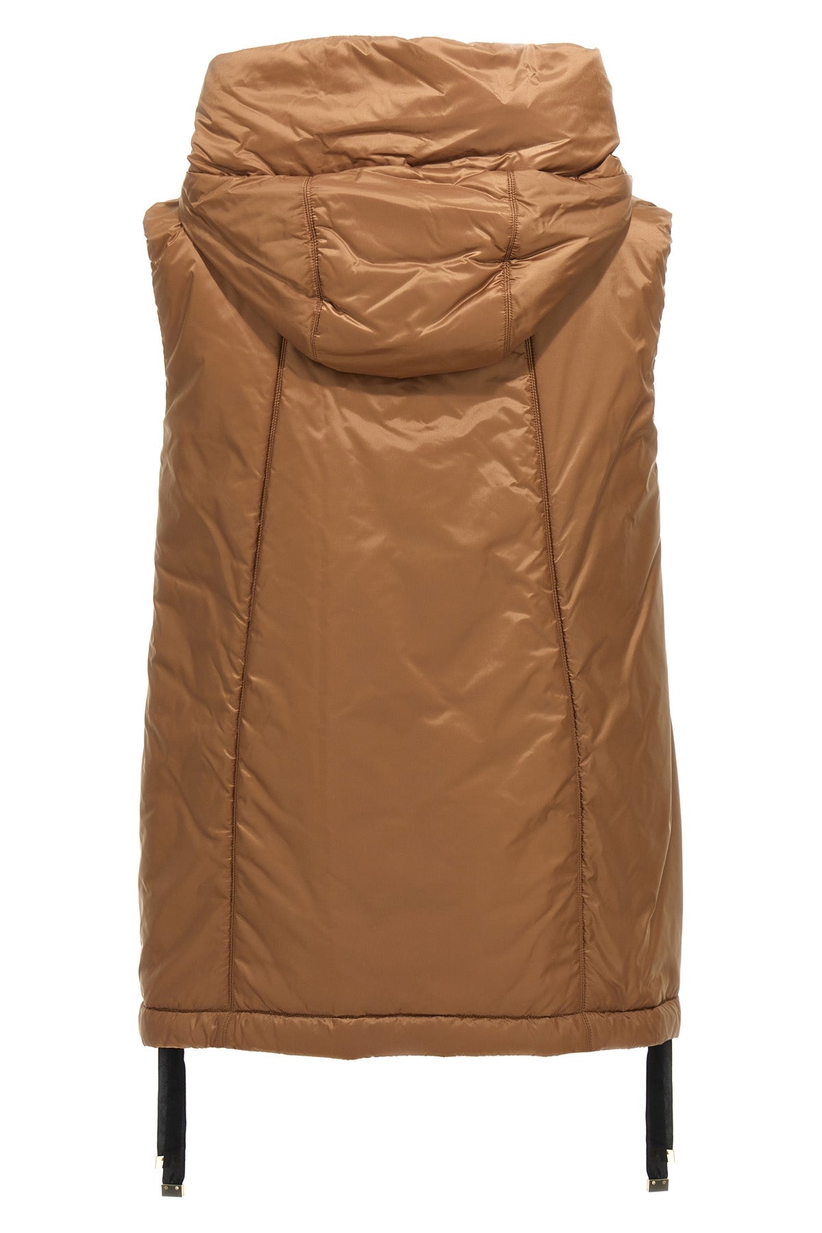 the max mara the cube greengo vest redefines the concept of transitional outer