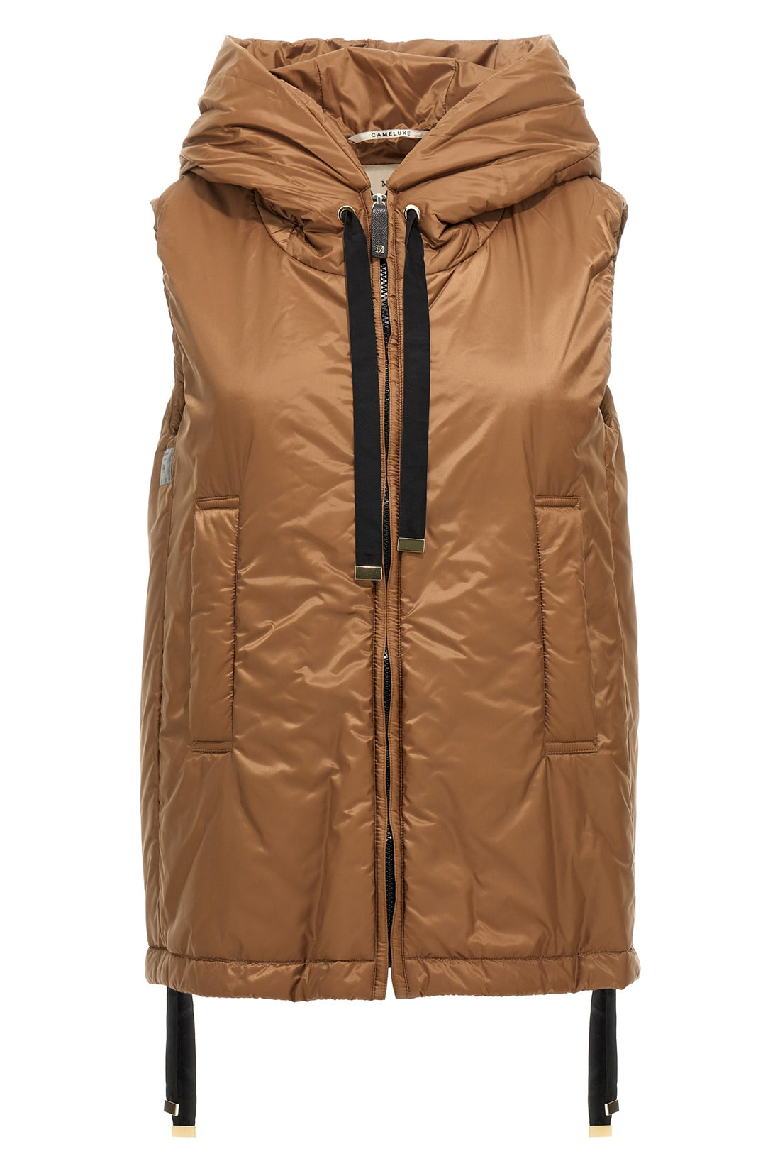 MAX MARA THE CUBE 36 the max mara the cube greengo vest redefines the concept of transitional outer