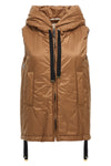 the max mara the cube greengo vest redefines the concept of transitional outer