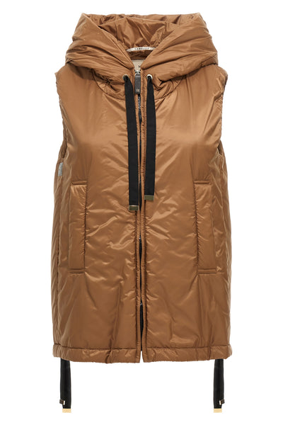 the max mara the cube greengo vest redefines the concept of transitional outer