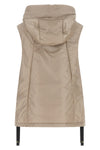 the max mara the cube greengo vest redefines the concept of outerwear through