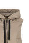 the max mara the cube greengo vest redefines the concept of outerwear through