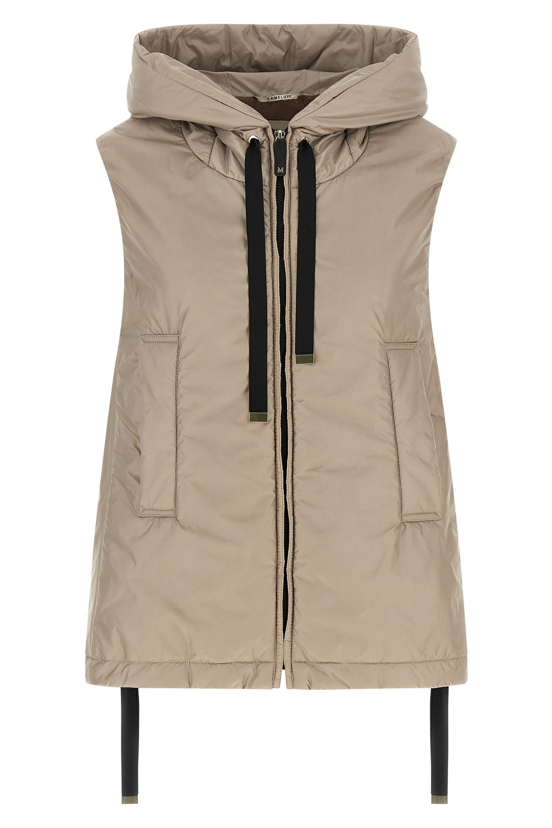 MAX MARA THE CUBE 44 the max mara the cube greengo vest redefines the concept of outerwear through