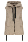 the max mara the cube greengo vest redefines the concept of outerwear through