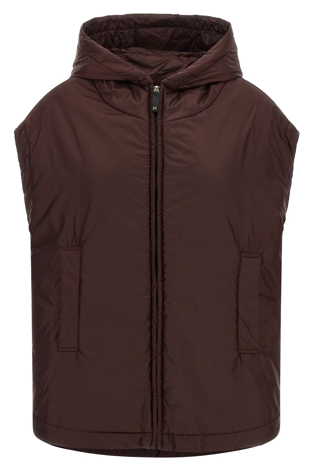 the max mara the cube mtcambra vest redefines the concept of outerwear through
