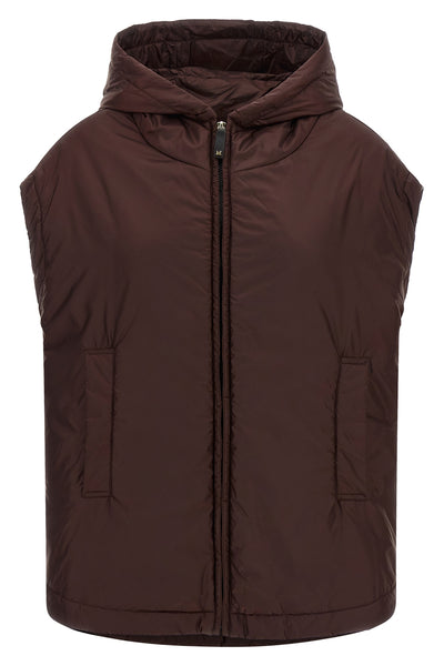 the max mara the cube mtcambra vest redefines the concept of outerwear through