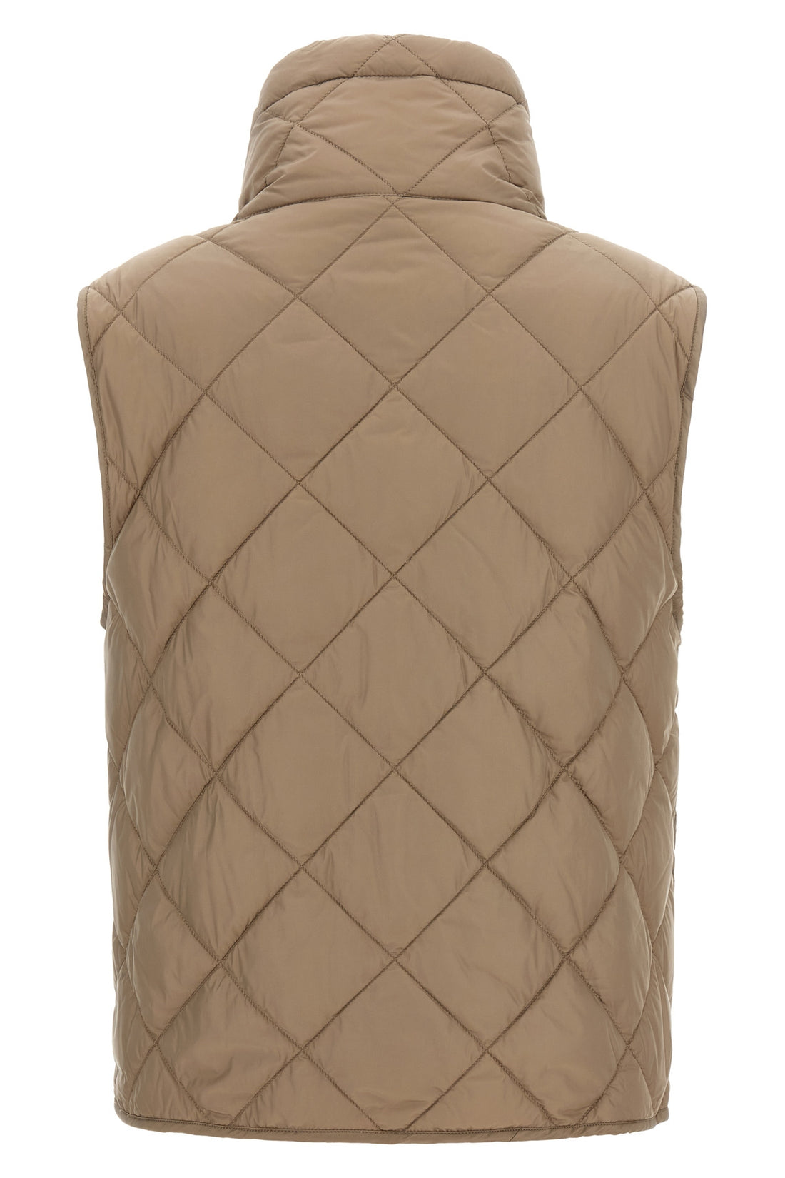 MAX MARA THE CUBE 38 the max mara the cube tregic vest redefines the concept of outerwear through a