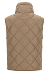 the max mara the cube tregic vest redefines the concept of outerwear through a