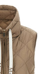 the max mara the cube tregic vest redefines the concept of outerwear through a
