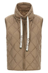 the max mara the cube tregic vest redefines the concept of outerwear through a