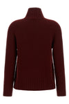 the s max mara mantova high neck jersey sets a new standard in knitwear through