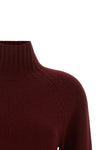 the s max mara mantova high neck jersey sets a new standard in knitwear through