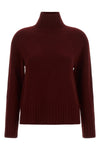 the s max mara mantova high neck jersey sets a new standard in knitwear through
