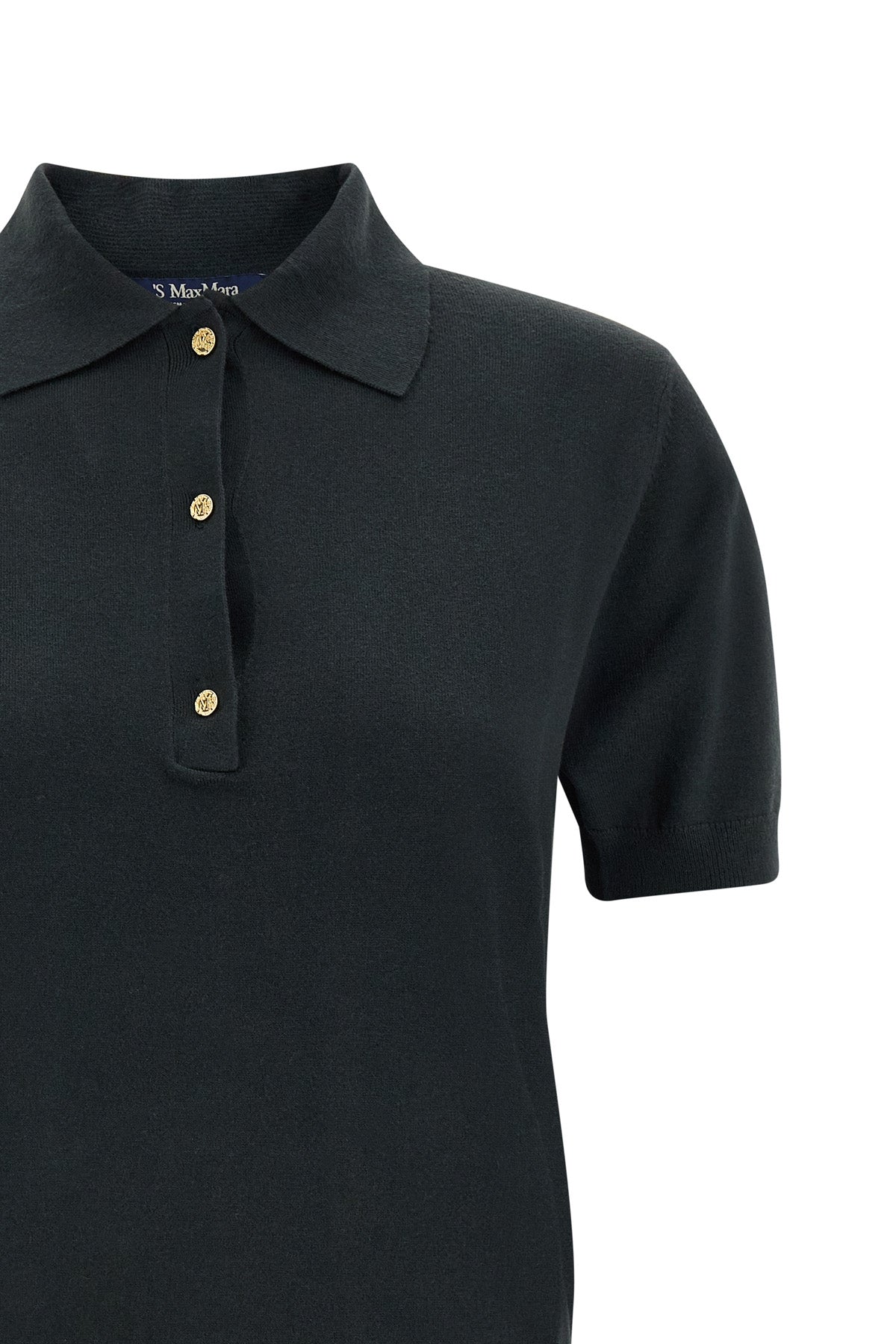 the s max mara pomposa polo shirt sets a new standard for everyday knitwear t