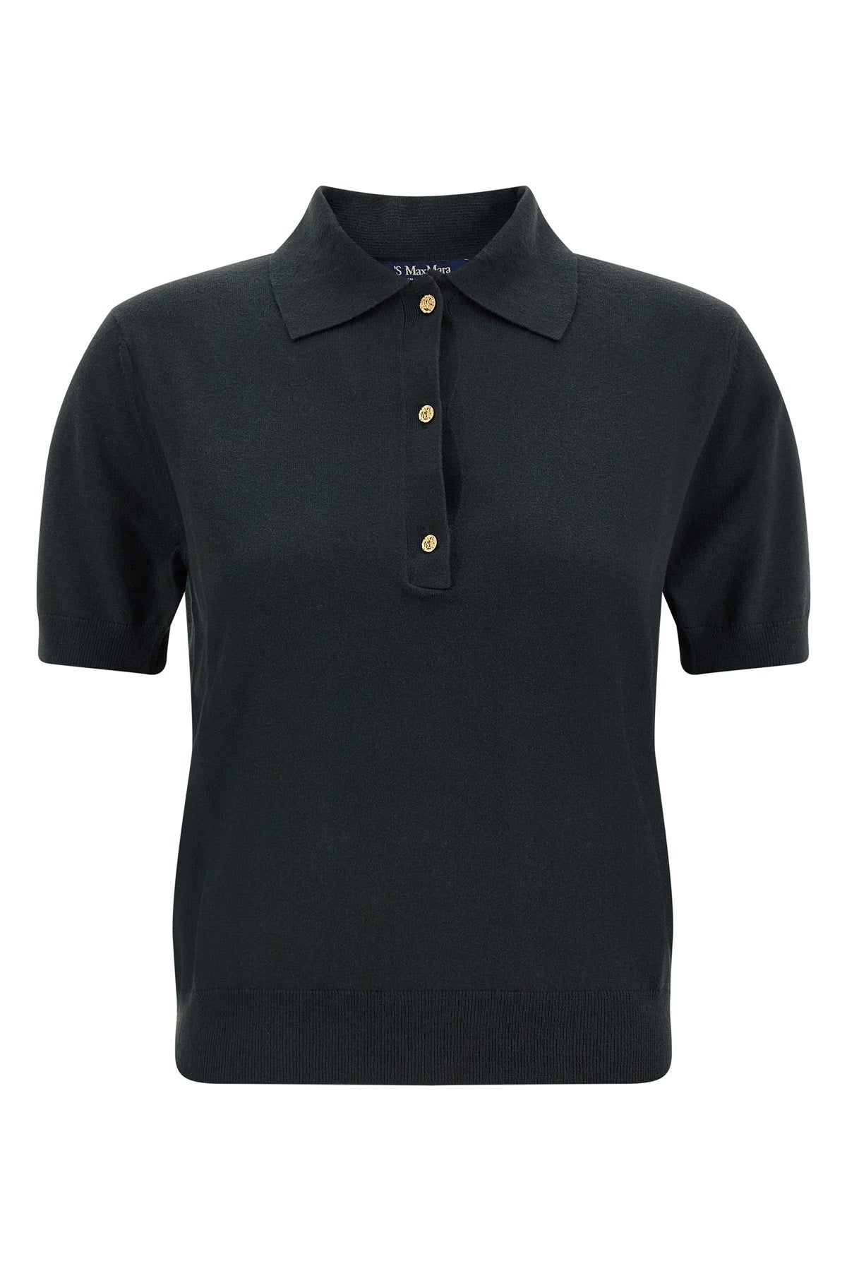 the s max mara pomposa polo shirt sets a new standard for everyday knitwear t