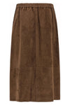 the max mara s smmgazza midi skirt defines material elegance through an essen