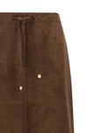 the max mara s smmgazza midi skirt defines material elegance through an essen