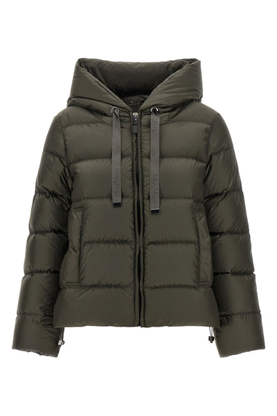 the max mara the cube oceano down jacket redefines the codes of outerwear thro