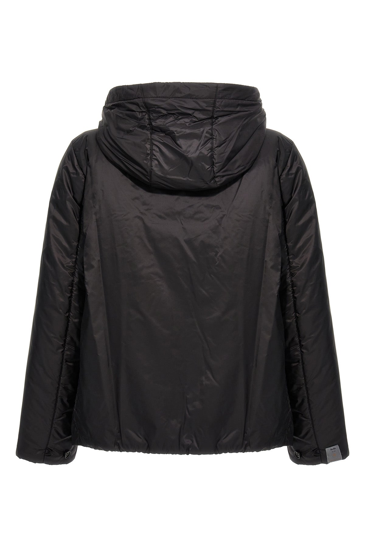 the max mara the cube greenh short jacket defines a functional aesthetic throu
