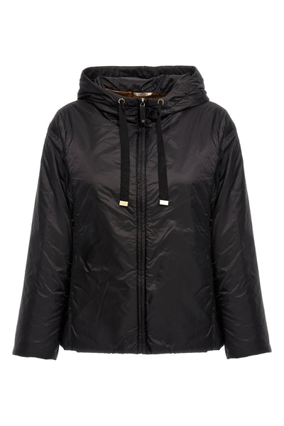 the max mara the cube greenh short jacket defines a functional aesthetic throu