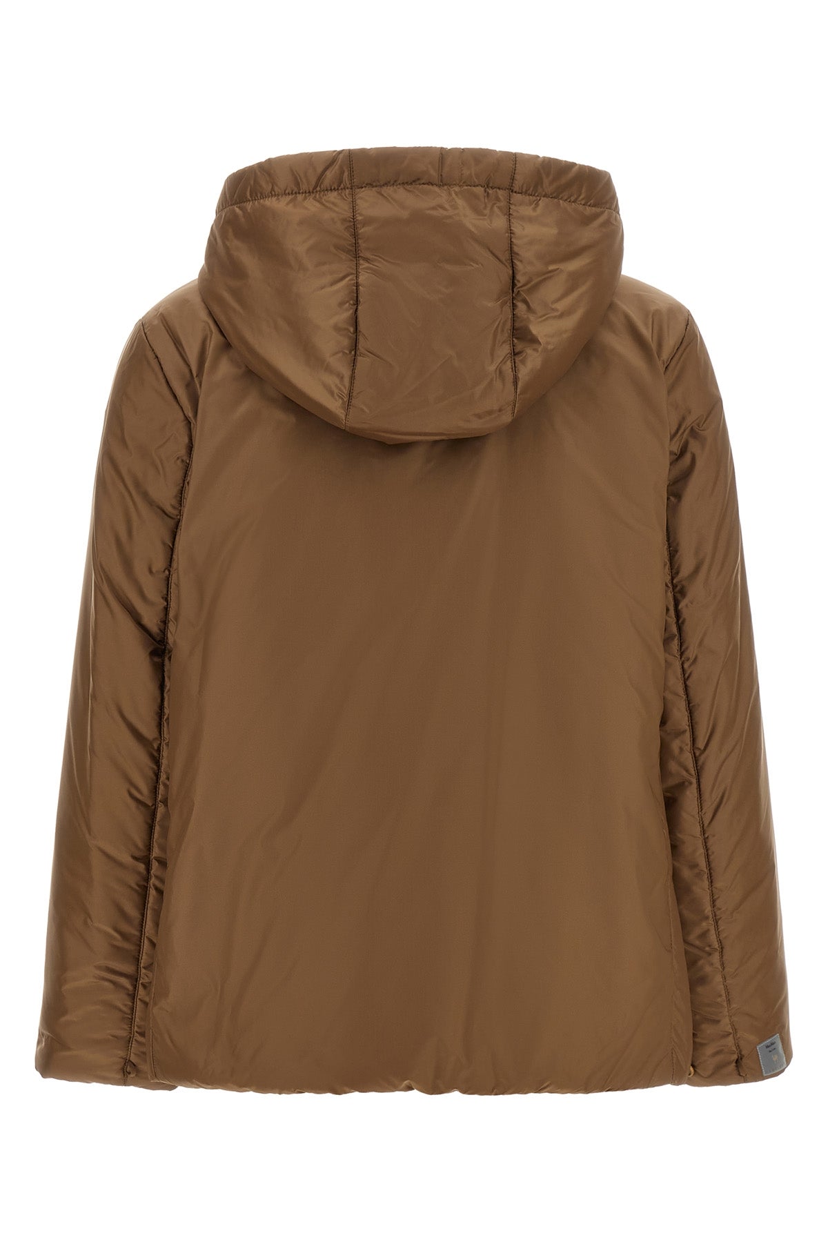 the max mara the cube greenh short jacket defines a functional aesthetic throu