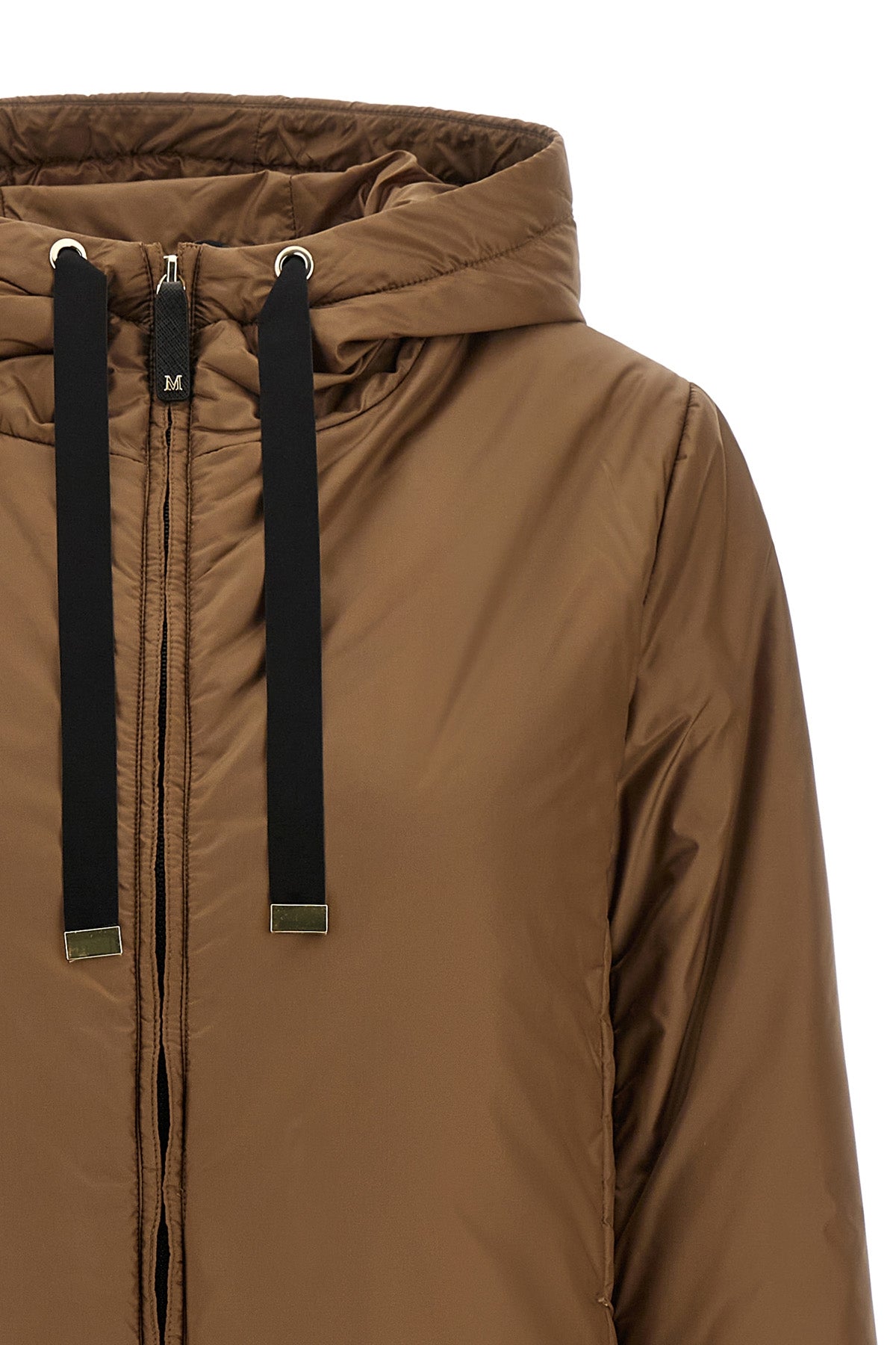 the max mara the cube greenh short jacket defines a functional aesthetic throu