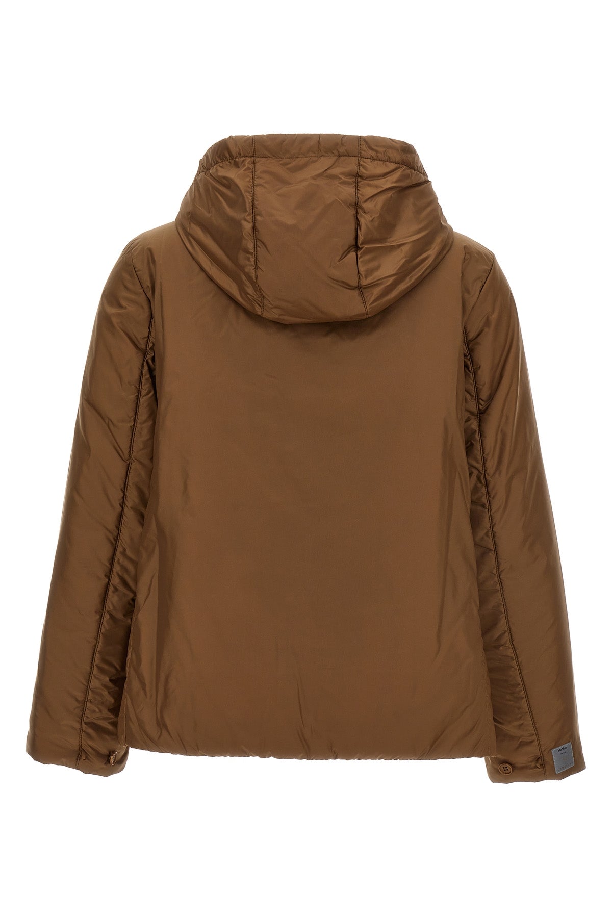 the max mara the cube greenh short jacket redefines transitional outerwear thr