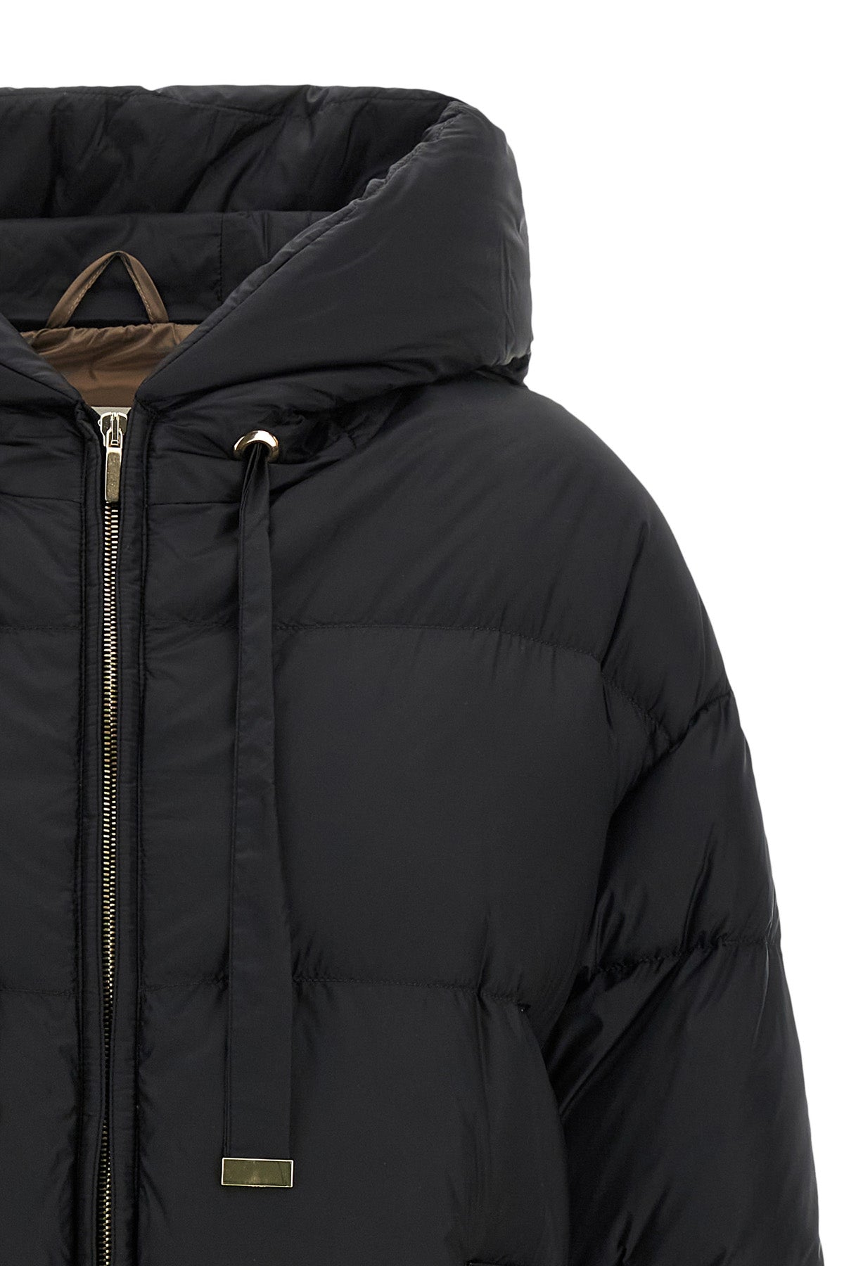 the max mara the cube nerine down jacket redefines outerwear through a relaxed