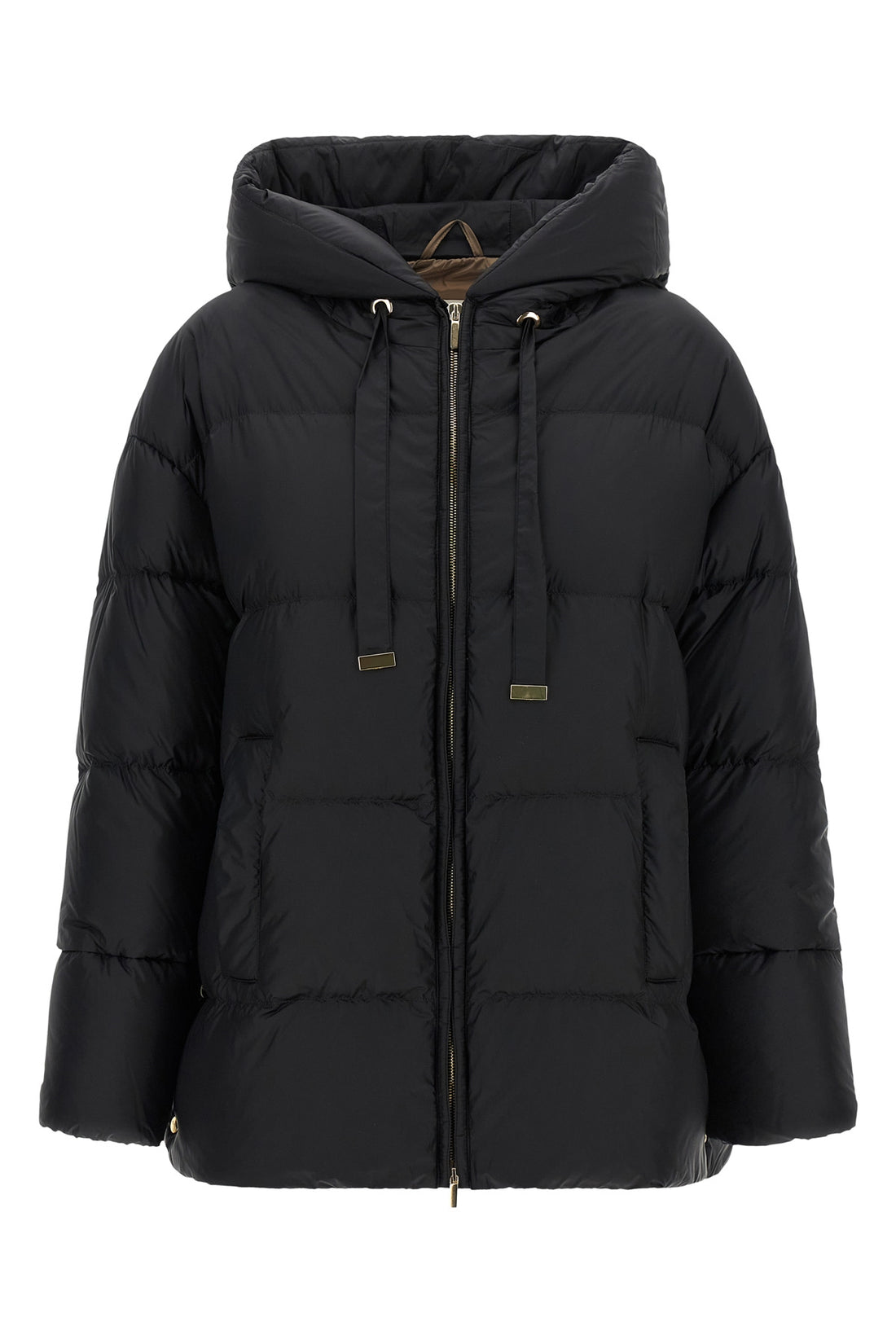MAX MARA THE CUBE 42 the max mara the cube nerine down jacket redefines outerwear through a relaxed