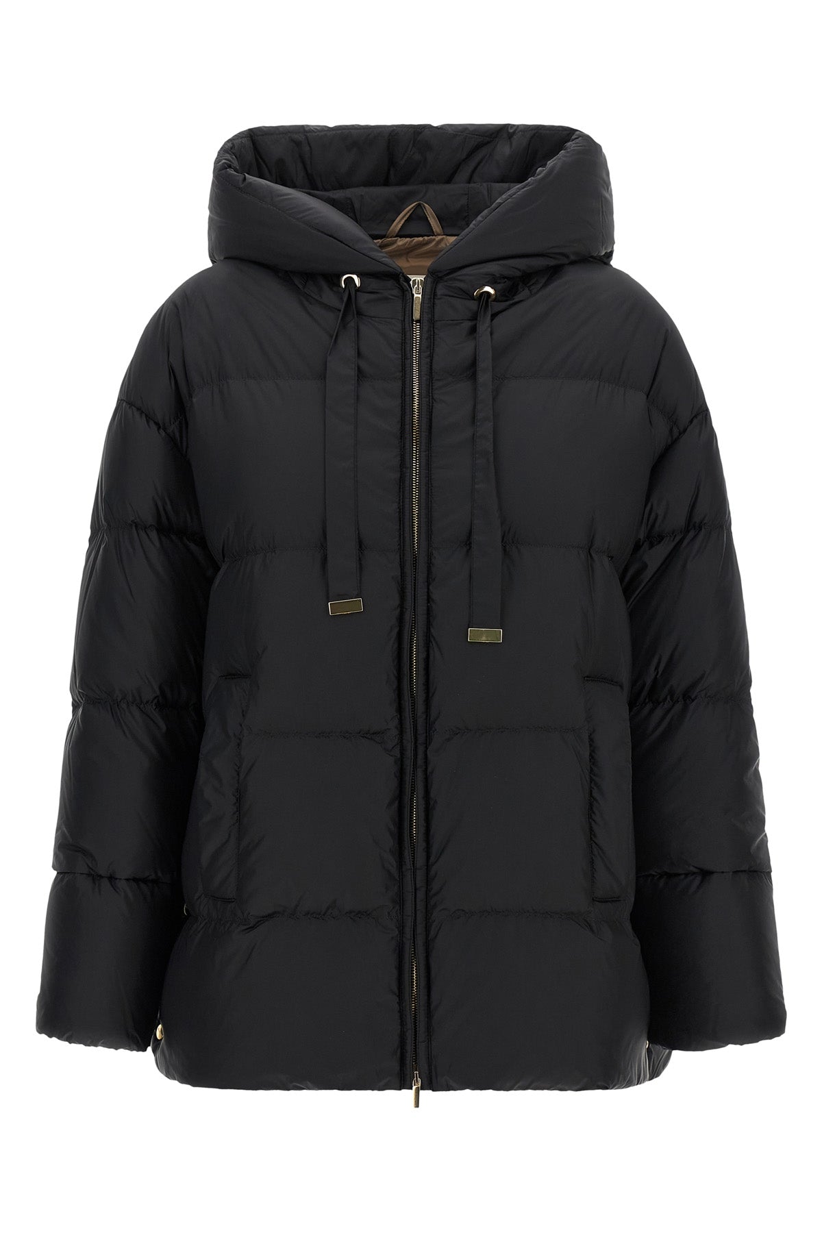 the max mara the cube nerine down jacket redefines outerwear through a relaxed