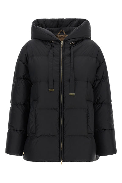 the max mara the cube nerine down jacket redefines outerwear through a relaxed