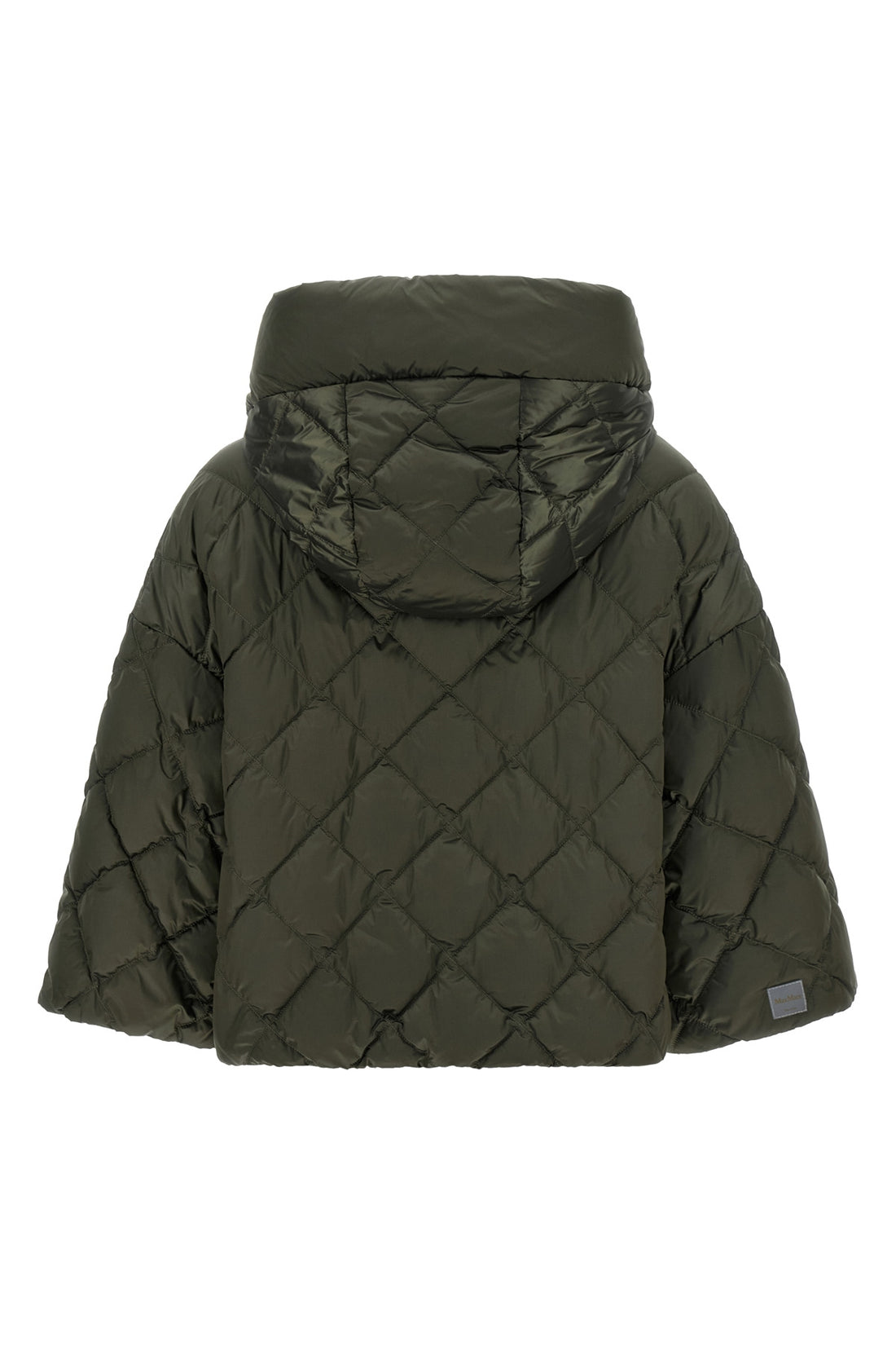 MAX MARA THE CUBE 36 the max mara the cube sisoft down jacket redefines the volumes of outerwear th