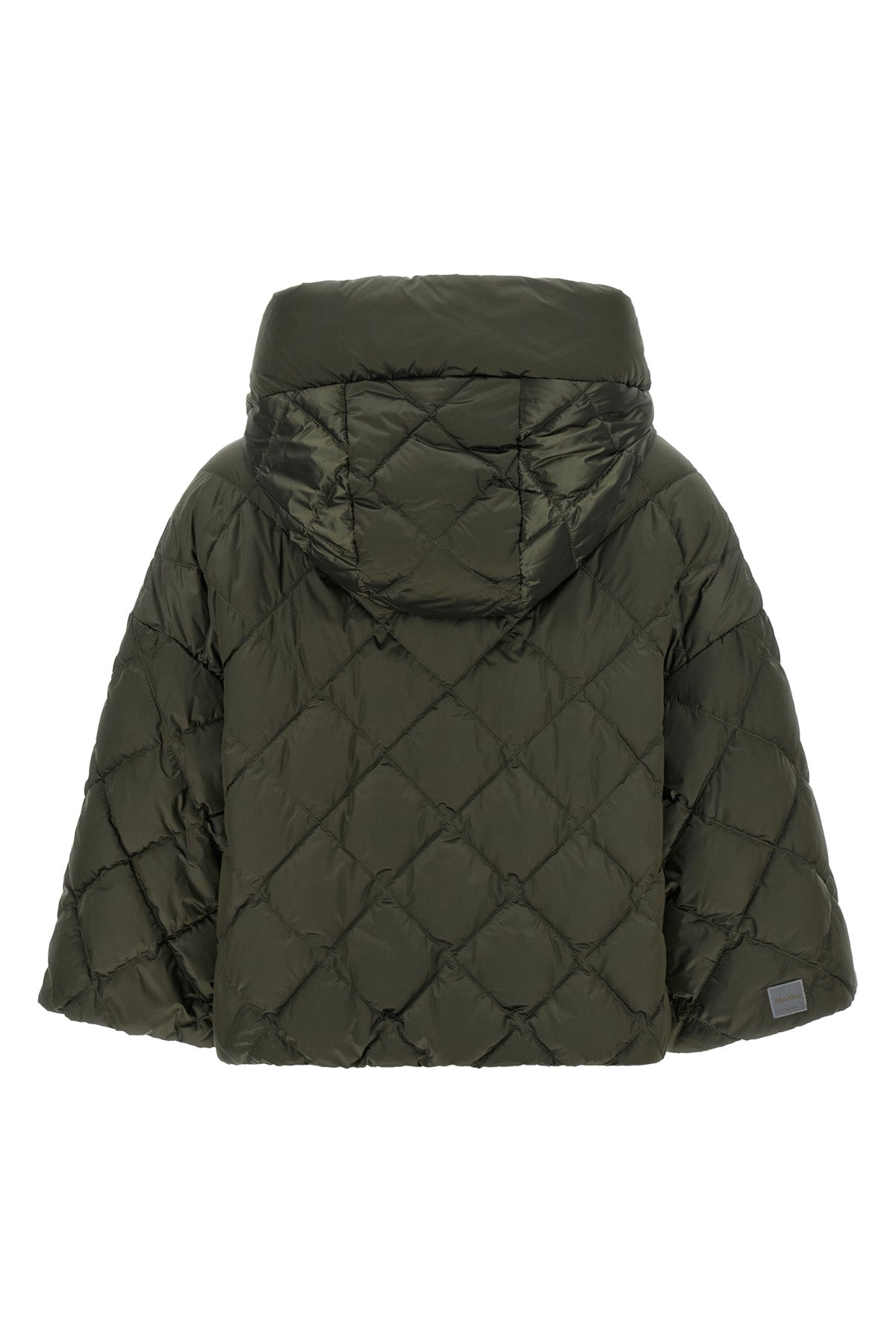 the max mara the cube sisoft down jacket redefines the volumes of outerwear th