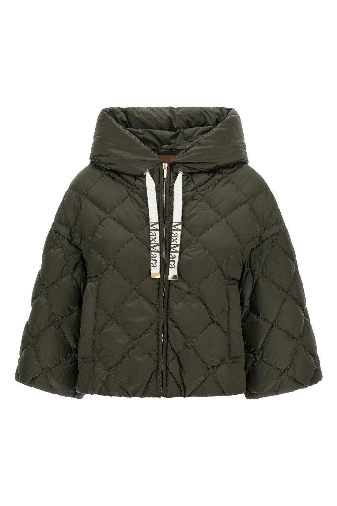 MAX MARA THE CUBE 36 the max mara the cube sisoft down jacket redefines the volumes of outerwear th