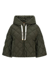 the max mara the cube sisoft down jacket redefines the volumes of outerwear th