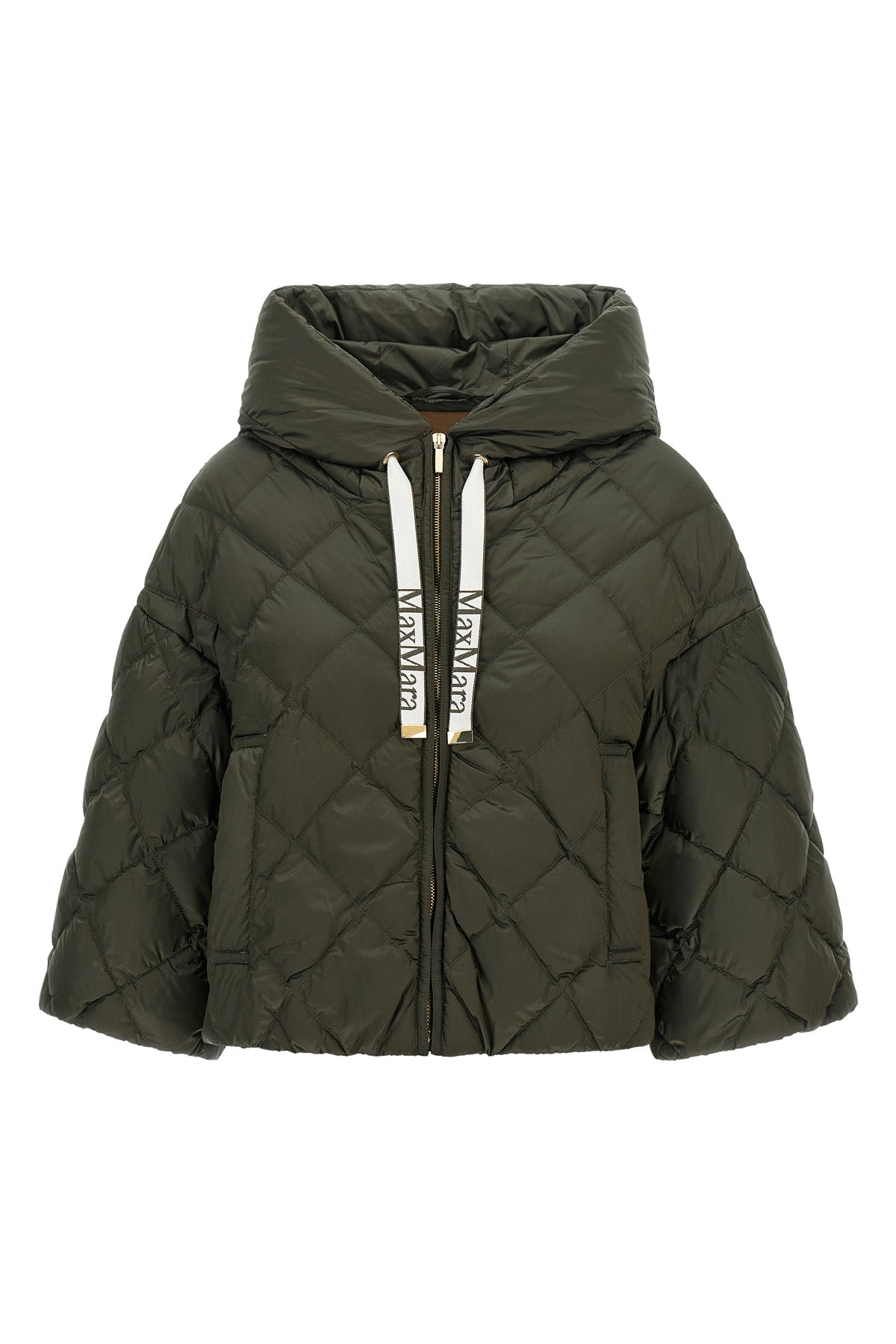 the max mara the cube sisoft down jacket redefines the volumes of outerwear th