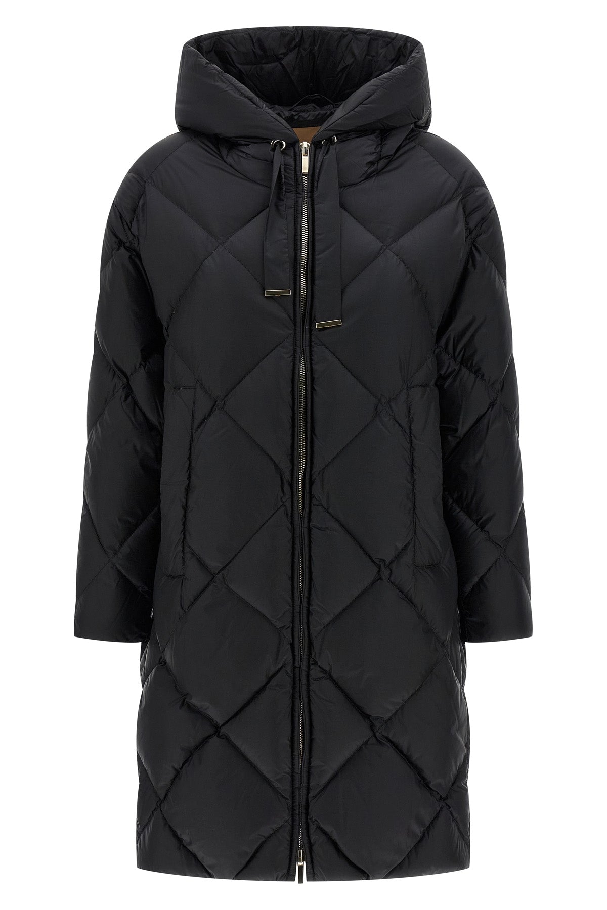 the max mara the cube trefe down jacket redefines the concept of winter outerw