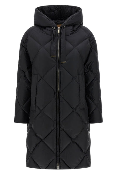 the max mara the cube trefe down jacket redefines the concept of winter outerw