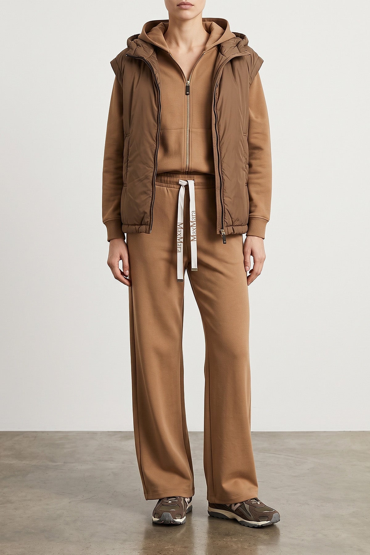 the max mara s marea sweatshirt redefines casual wear through a sartorial len