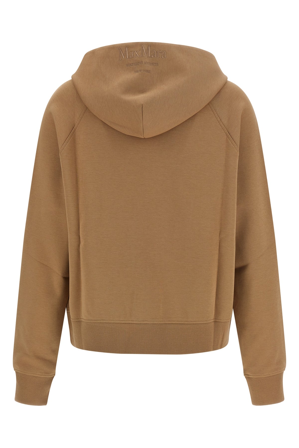 the max mara s marea sweatshirt redefines casual wear through a sartorial len