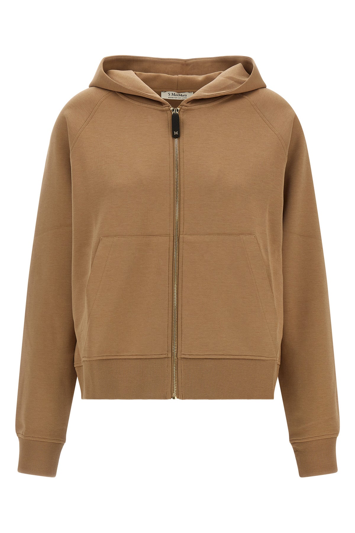 the max mara s marea sweatshirt redefines casual wear through a sartorial len