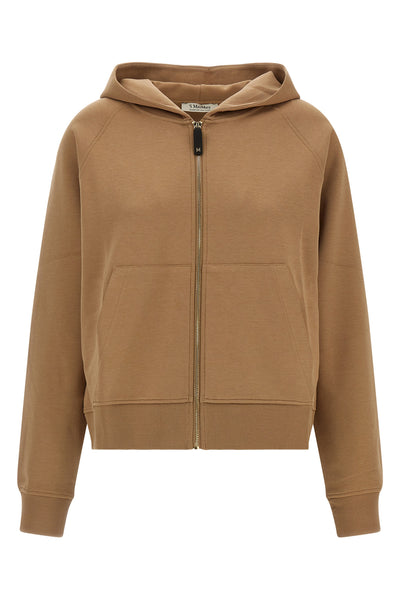 the max mara s marea sweatshirt redefines casual wear through a sartorial len