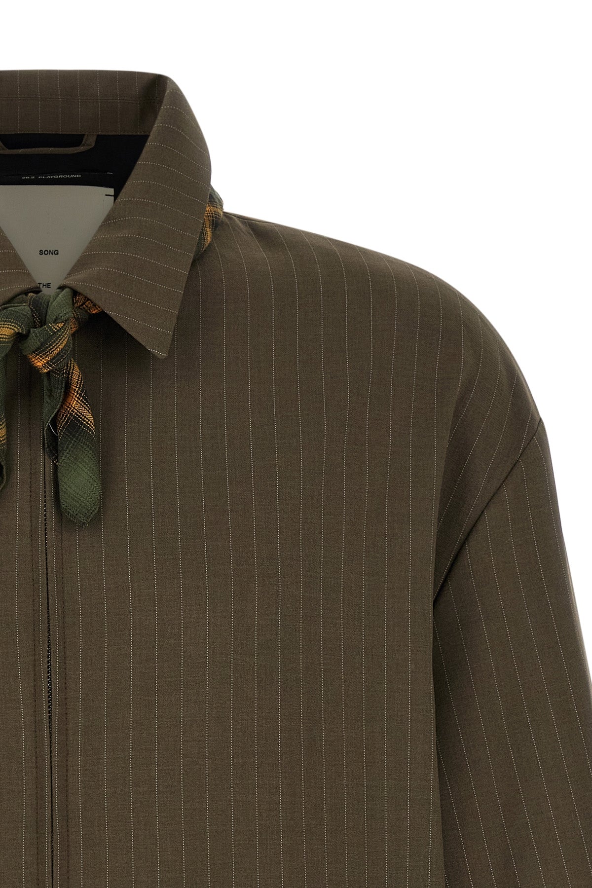 the casual jacket song for the mute slim coach