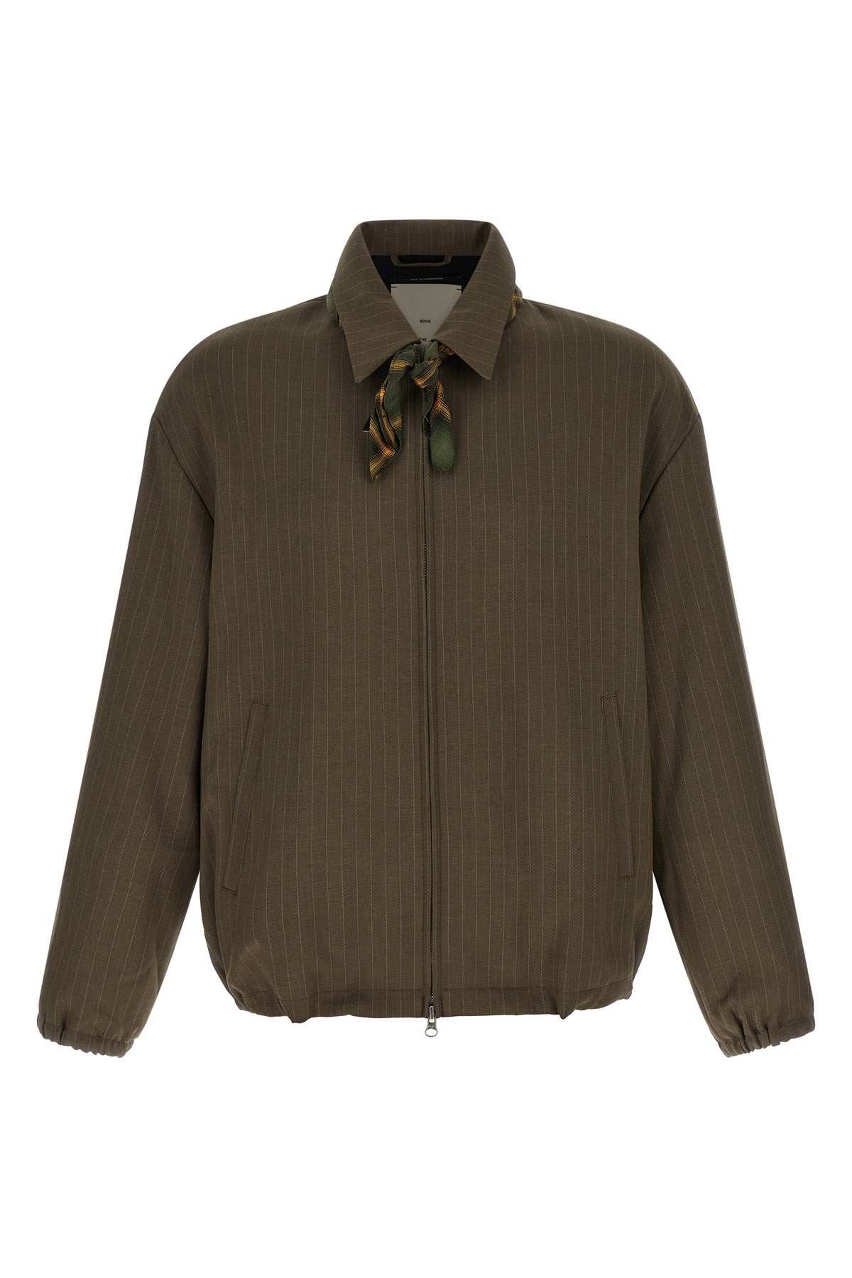 the casual jacket song for the mute slim coach