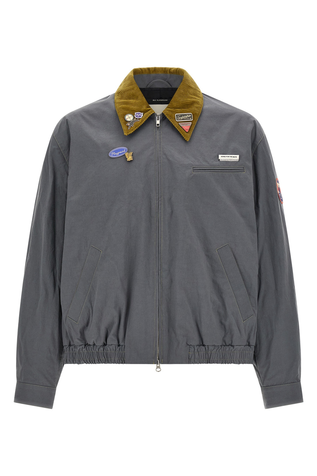 SONG FOR THE MUTE 48 the song for the mute coach jacket