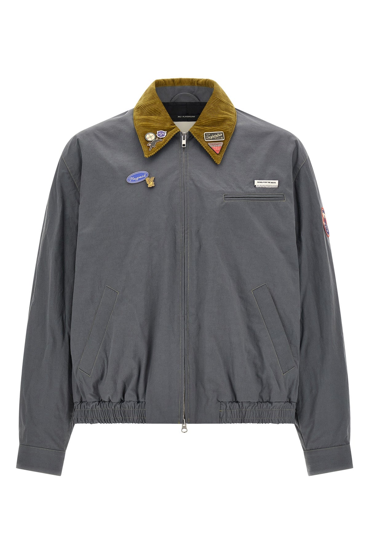 the song for the mute coach jacket