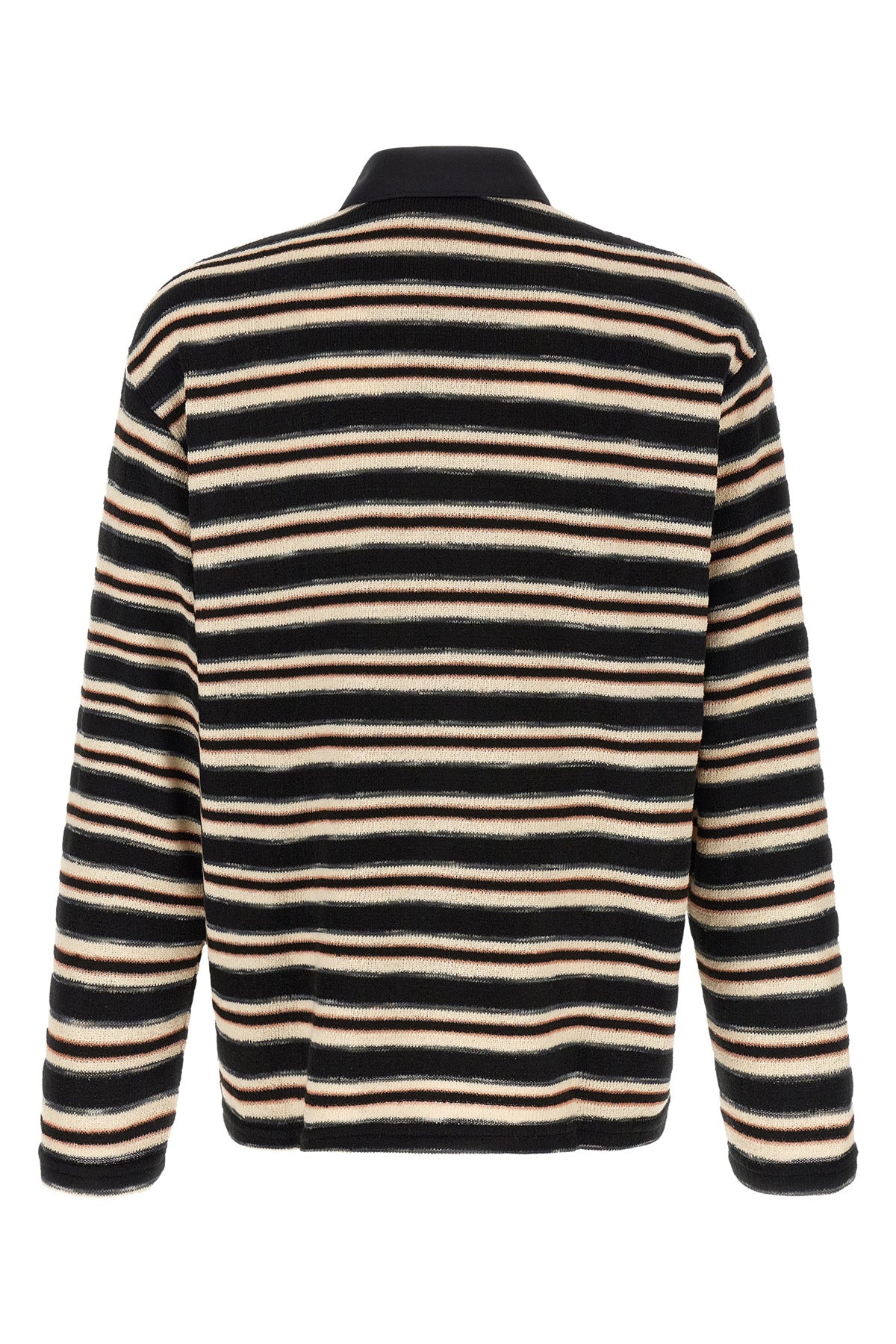 the nomad song for the mute long-sleeved polo shirt